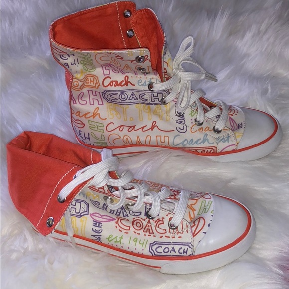Coach High top sneakers - Picture 1 of 1